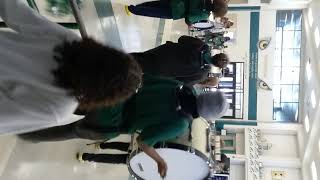 C.E. Ellison High School band