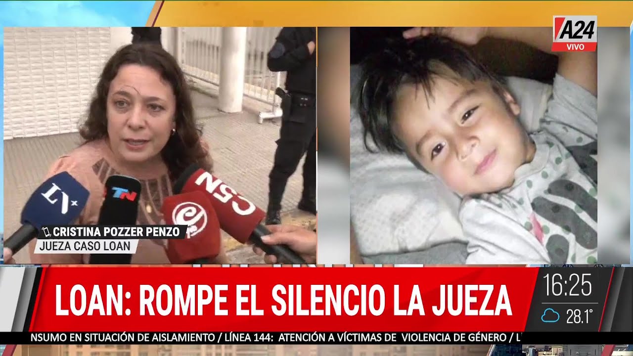 ÚLTIMO MOMENTO: escándalo y gritos en el juzgado por la desaparición de Loan