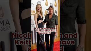 Nicole Kidman and Keith Urban Separate after 19 years and a source says Kidman &quot;Didn&#39;t Want This.&quot;