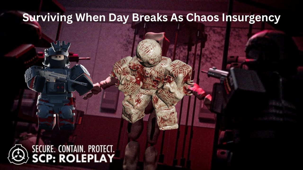 SCP Roleplay When Day Breaks Event Chaos Insurgency Gameplay - YouTube