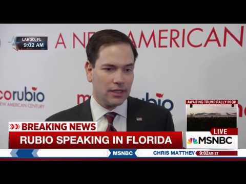 Marco Rubio on supporting Trump if he's the nominee: It's getting harder every day