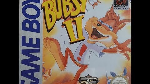 bubsy 2 gameboy gameplay