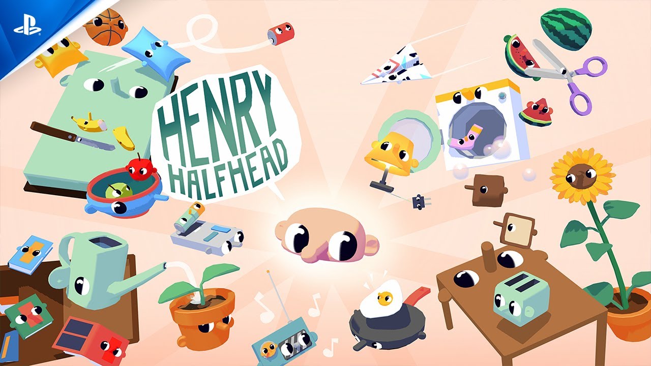 Henry Halfhead - Launch Trailer | PS5 Games