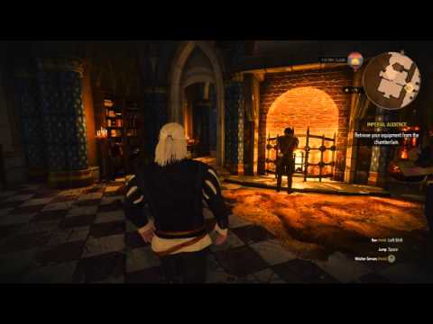 The Witcher 3 Yennefer's Portal (Easter Egg)