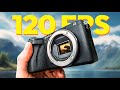 SONY A6700 4K 120FPS — slow motion video test