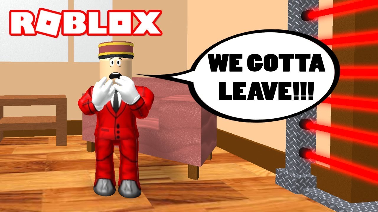 Escaping The Evil Hotel In Roblox Finding Our Voice Microguardian Youtube - winter update work at a hotel roblox
