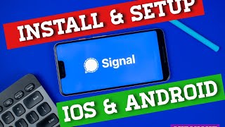 HOW TO INSTALL SIGNAL APP FOR ANDROID AND IOS // Signal App screenshot 2