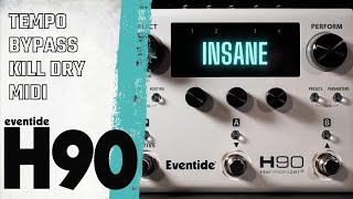 Tempo, Bypass, Kill Dry, MIDI | Eventide H90 | Ep 05