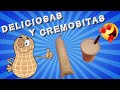 COMO HACER BOLIS Y PALETAS DE CACAHUATE 😋 (Hielitos) Cremositos y fáciles