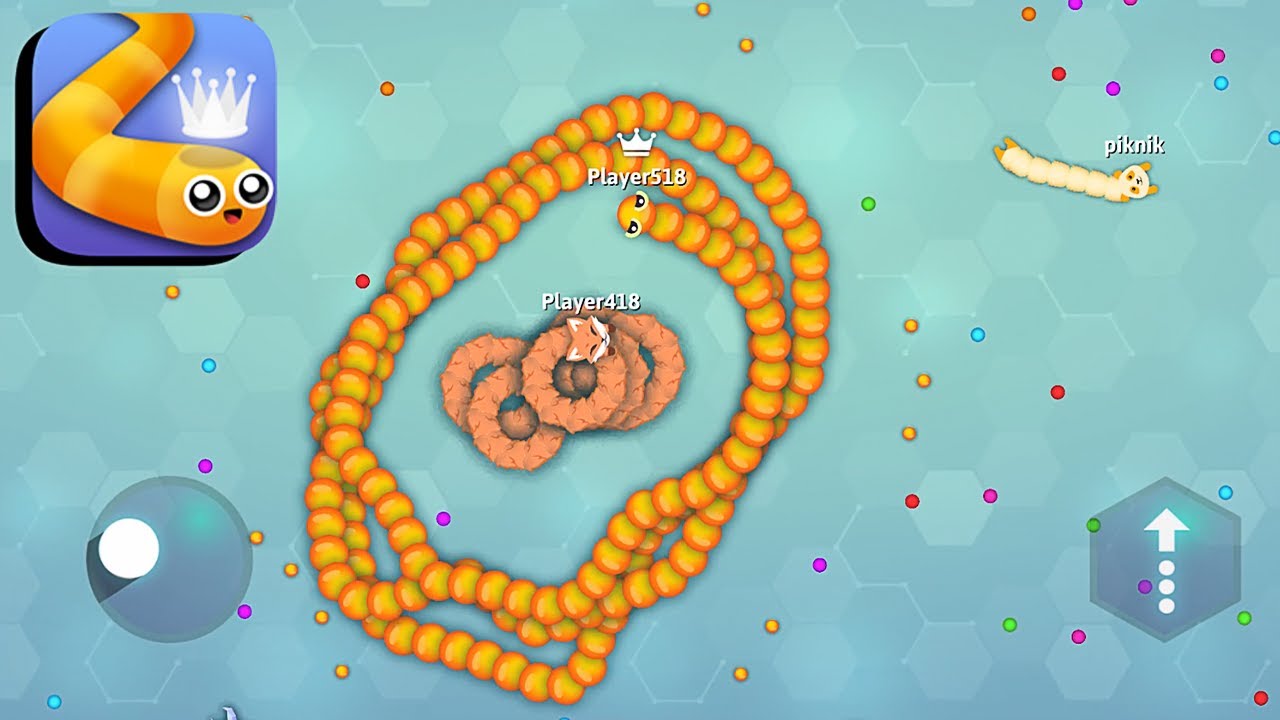 Snake.io - Fun Online Slither - Gameplay IOS & Android 