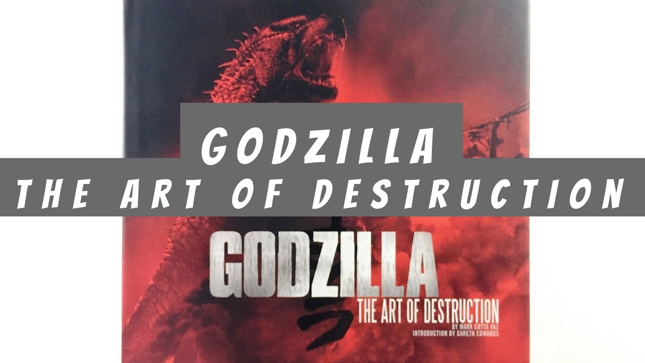 Godzilla The Art of Destruction (flip through) Artbook - YouTube