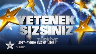 Turkey - Yetenek Sizsiniz Türkiye Intro S3