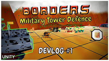 Making a Military Game with Unity - Indie Game Devlog #1