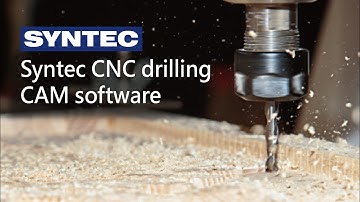 Syntec CNC drilling CAM software