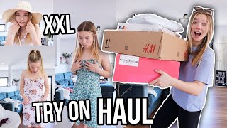 XXL TRY ON HAUL (zum ersten Mal anprobieren Desaster)