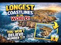 Which Country Has the Longest Coastline? Top 10 Ranked 🌍