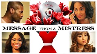Message From A Mistress | Full Drama Movie | Amin Joseph, Kiki Haynes, Vanessa Bell Calloway
