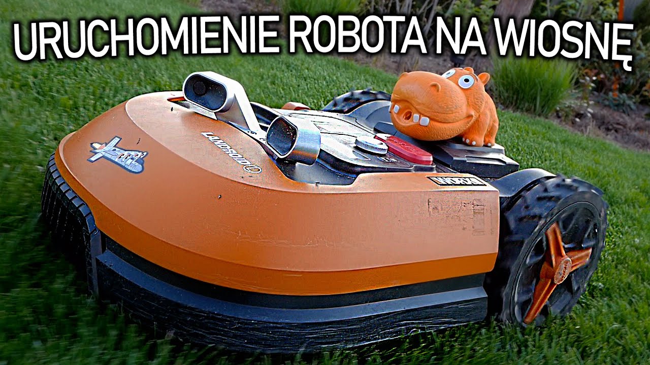 Podstawy instalacji robota kosz cego Worx Landroid L1000 Fox Corner
