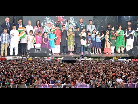 big johns mela 2017 uk thousands of people from all walks of life