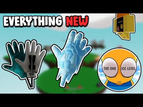 Everything NEW In The Frostbite Glove Update 