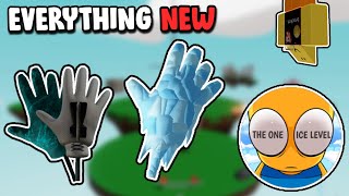 Everything NEW In The Frostbite Glove Update | Roblox Slap Battles