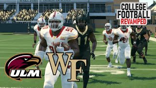 The GREATEST Fat-Guy Touchdown in History. NCAA 14 College Football Revamped Dynasty