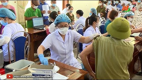 Tăng cường đảm bảo an toàn phòng dịch tại điểm tiêm vắc xin