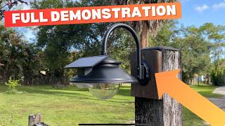 SIEDiNLAR Solar Barn Light Outdoor overview | All The Details You Need!