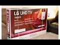 Lg 70 u4k smart tv 70un70 unboxing and setup