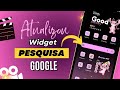 🔥ATUALIZOU!🔥 BARRA DE PESQUISAS GOOGLE NO ANDROID | COMO PERSONALIZAR SEM USAR APLICATIVOS