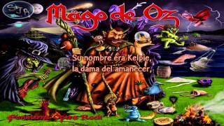 Video thumbnail of "14 Mägo de Oz - Kelpie (La Dama del Amanecer) (2015) Letra (Lyrics)"