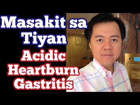 Masakit sa Tiyan  Acidic, Heartburn, Gastritis - Payo ni Doc Willie Ong #811
