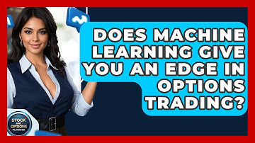 Does Machine Learning Give You An Edge In Options Trading? - Stock and Options Playbook