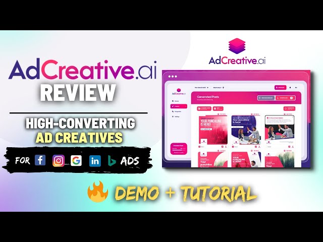 AdCreative.ai Review with Demo + Tutorial | Create Stunning Ad Creatives | Marpipe Alternative