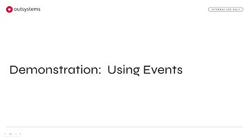 Event Driven Architecture in Outsystems Developer Cloud (ODC)