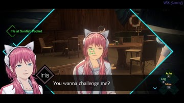 AI THE SOMNIUM FILES Walkthrough gameplay part 10 - RESCUE MISSION - No commentary