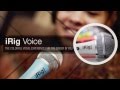 『IK Multimedia』iRig Voice White 行動裝置麥克風 / 公司貨保固 product youtube thumbnail