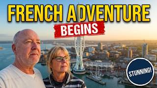 Brittany Ferries: Crossing from Portsmouth to St Malo