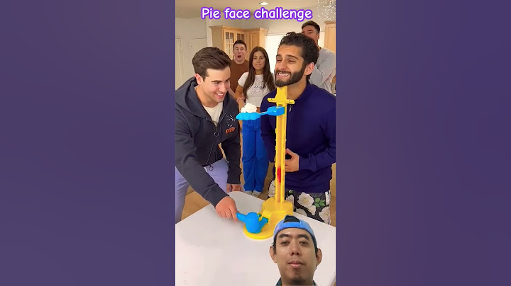 Pie face sky high challenge!!! pie face #shorts #funny #video
