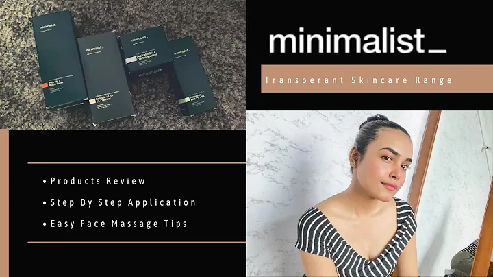 Minimalist Products Review | One Brand Skincare by...