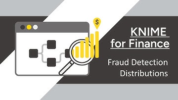 KNIME for Finance - Fraud Detection: Distribution