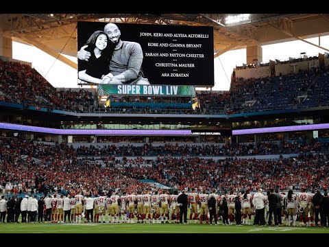 Super Bowl 2020: 49ers, Chiefs honor Kobe Bryant