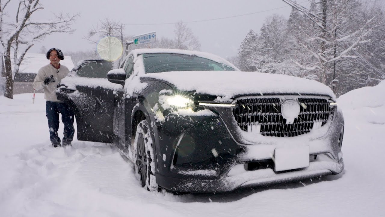 【CX-60】涙の分水嶺 走破編
