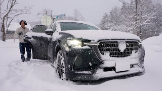 【CX-60】涙の分水嶺 走破編