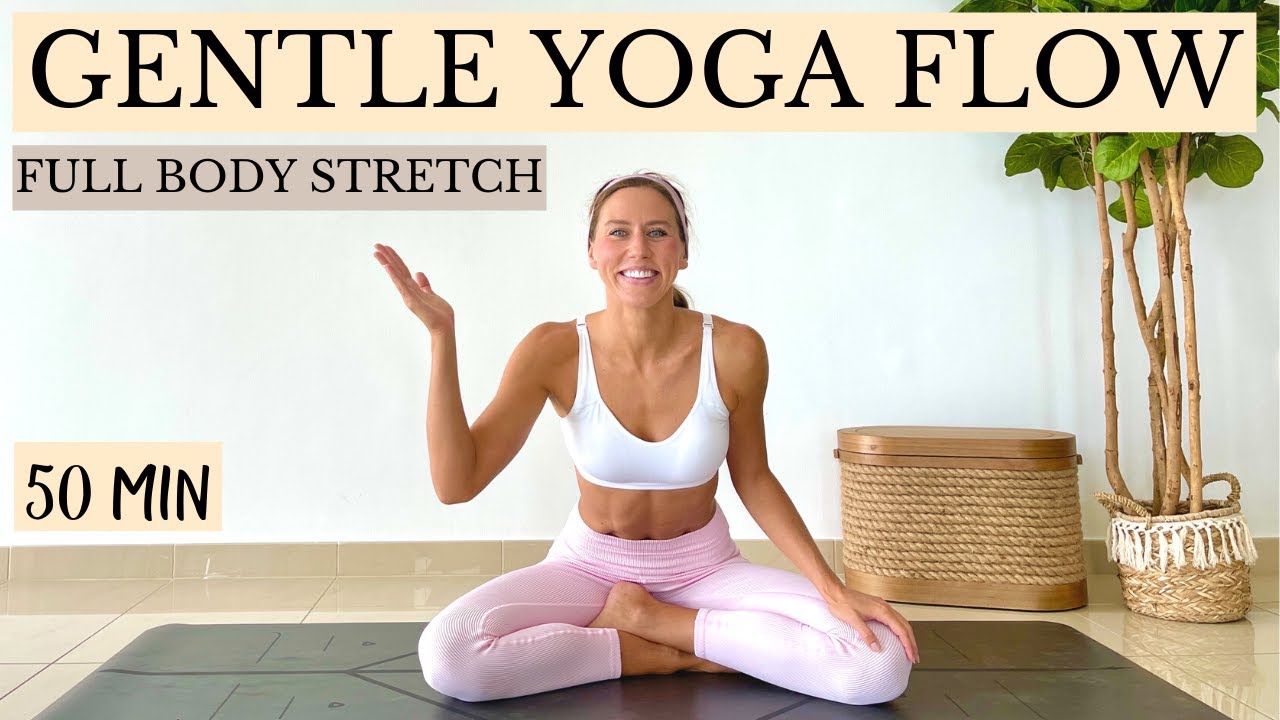 Gentle Yoga - 45 Minute Slow and Gentle Yoga Flow - Full Body