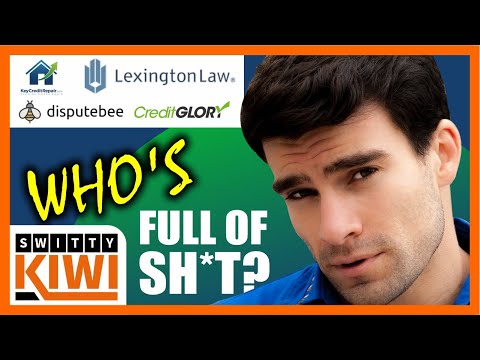 Lexington Law vs DisputeBee vs Credit Glory vs Key Credit Repair: Which Is the Best? ?CREDIT S2•E553