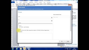 MS CRM Email Campaign 2   Body Image & Text