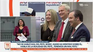 Semana Política | Ruth Hurtado: "Jaime Bellolio no es el candidato del PR en Providencia"