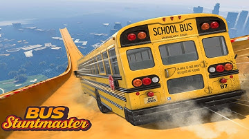 Bus Simulator: Ramp Stunt - Bus Driving Games - Android Gameplay