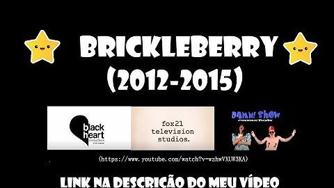 Damn! Show Productions/Black Heart Productions/Fox21 Television Studios (2015)